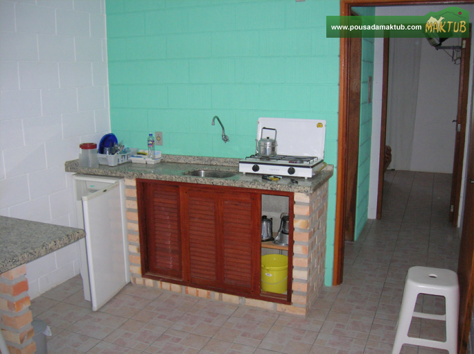 Cocina de dos hornallas